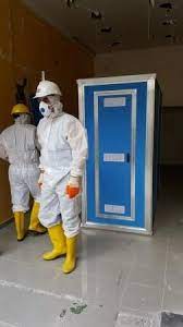 Asbestli malzemenin güvenli paketlenmesi